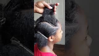 Early 2000's Inspired knotless Twist #knotlesstwist #flattwist