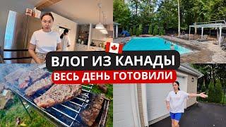 Уютный День В Канаде  Жизнь В Большом Доме 