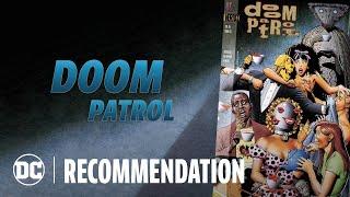 DOOM PATROL by Rachel Pollack is a Masterpiece | DC