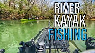 River Kayak Fishing | The Ozarks | The Fallen Outdoors