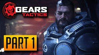 Gears Tactics - 100% Walkthrough Part 1: Zero Hour [PC]