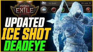 11M DPS! Updated Ice Shot Deadeye Build Guide!! // Path of Exile 2 Ranger Guide