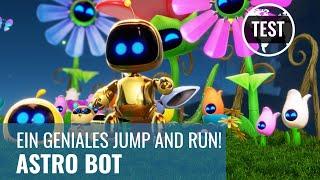 Astro Bot macht Mario mächtig Konkurrenz (4K, PS5, REVIEW, GERMAN)