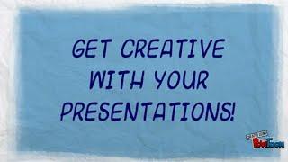PowToon Presentation Option