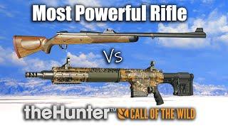 Most Powerful Rifle In theHunter Call of the wild