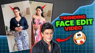 Trending Face Change Ai Video Editing  | Ai Face Change Video | Face Change Ai