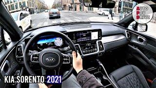 NEW KIA Sorento 2021 (TX) 202HP - POV Test Drive. Amazing car sound effects!