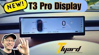 Tesla Accessory Review: The Tlyard T3 Pro Display