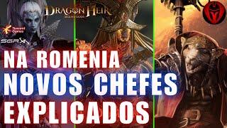  Season 4 NOVOS CHEFES Explicados e Parceria StewGaming | Dragonheir: Silent Gods