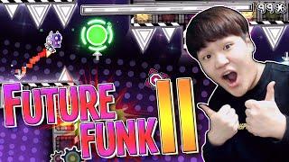 FUTURE FUNK THE REBORN: Future Funk II (XXL Demon) vs DORAMI | Geometry Dash [2.11]