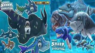 Hungry Shark Evolution 2 (New Game) ALL SHARKS EVOLUTION !!!