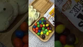 Filling Platter with Sweets #asmrsounds #satisfying #viral #chocolatelover