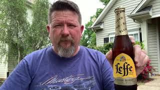 Leffe Blonde Ale Beer Review 052