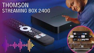 Thomson Streaming Box 240G : LA SOLUTION si t'as pas une Smart TV !