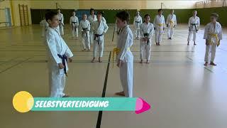 Karate Kindertraining