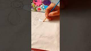 nishma choudhary I love your voice ️ totebag acrylicpaint