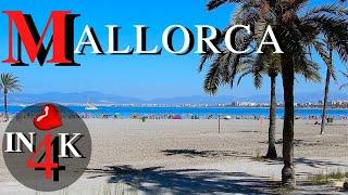 Palma de Mallorca in 4K