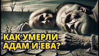 КТО УМЕР ПЕРВЫМ? Что мы знаем о КОНЦЕ АДАМА И ЕВЫ в БИБЛИИ!