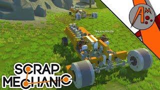 Gear Car V10 | Scrap Mechanic Ep43