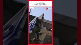 Tel Aviv Buildings Hit in Fresh Iranian Missile Strikes | 1940s Homes Damaged in Attack