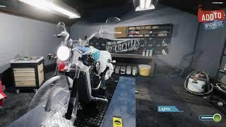 Motorcycle Mechanic Simulator 2021 - Announcement Trailer