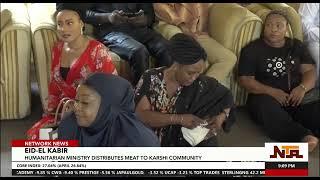 SSA to The President Reach Out to Residence of Karshi on Sallah | 18 June 2024 | NTA
