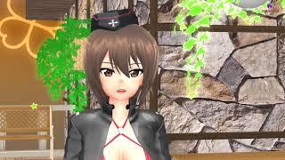 [MMD]Dance Maho Nishizumi[Video.1440p]R18