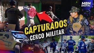 Militares y Policías de Bukele Obtienen Primeras Capturas Mientras Siguen en Busca de HOMBOYS