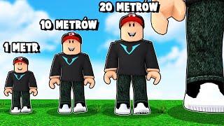 MAMY PONAD 1,000,000 METRÓW WYSOKOŚCI w Roblox! (Grow Obby) | Vito i Bella