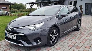 Краткий обзор на мою Toyota Avensis 2018 года