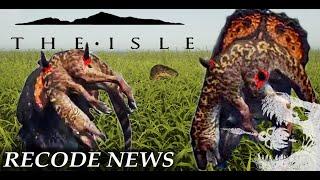 THE ISLE JUST GOT DARKER!!! - RECODE NEWS - TRIKE POUNCE UPDATE & NEW HERRERA