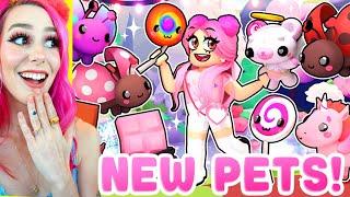 NEW Valentines Day Pets! New Roblox Update in Overlook Bay