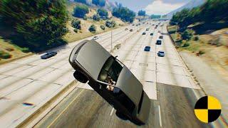 GTA 5 Real Car Crash Test V.I 52