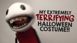 DON'T LOOK AT ME!!! O.o - TheMeatly's 2017 Halloween Costume!