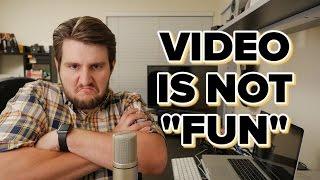 Is video production a fun career?