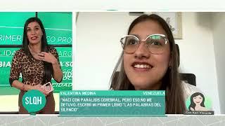 VALENTINA MEDINA- VENEZUELA “NACÍ CON PARÁLISIS CEREBRAL, PERO ESO NO ME DETUVO".