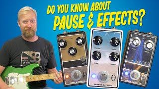 Do you know about Pause & Effects? - Either I'm in an overdrive loving mood or THESE ARE GREAT!