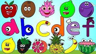 Fruit Dance Song | ABC Fruits | English Tree TV