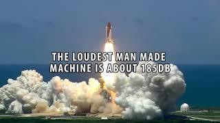 Top 10 Loudest Sounds Ever