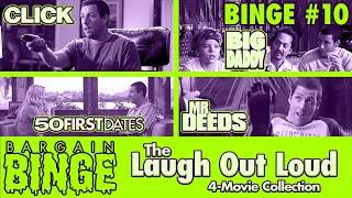 Binge #10 - Adam Sandler's Laugh Out Loud 4-Movie Collection | Bargain Binge Podcast