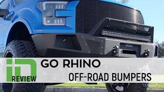 Go Rhino Off-Road Bumpers