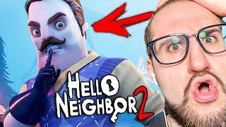 ПРИВЕТ СОСЕД 2 ВЫШЕЛ!!! ЧТО СКРЫВАЕТ СОСЕД? ПРОХОЖДЕНИЕ HELLO NEIGHBOUR 2 #1