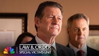 A Pedophile Judge Admits to Benson and Carisi That He Wrote a Sick Note | Law & Order: SVU | NBC