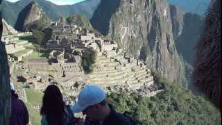 My expedition through "The Lost Inca City" of Machu Picchu, Peru