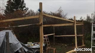 The Making of a Sawmill Shelter Part 1