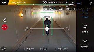 DJI Mavic Pro review of Follow Me and Active Track Intelligent Flight Modes