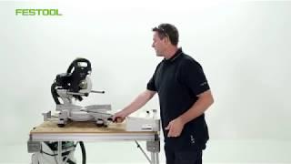 Festool TV. Выпуск 93 - KAPEX KS 60. Рез под углом