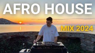 Afro House Top Mix 2024 | Sunrise Dj Set @ Côte d'Azur | By Melomate