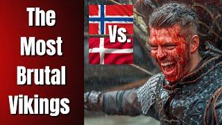 Norwegian Vikings Were More Brutal & Savage Than Danish Vikings a New Study Reveals