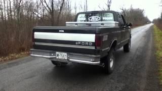 95 F150 reving Pypes M80 muffler